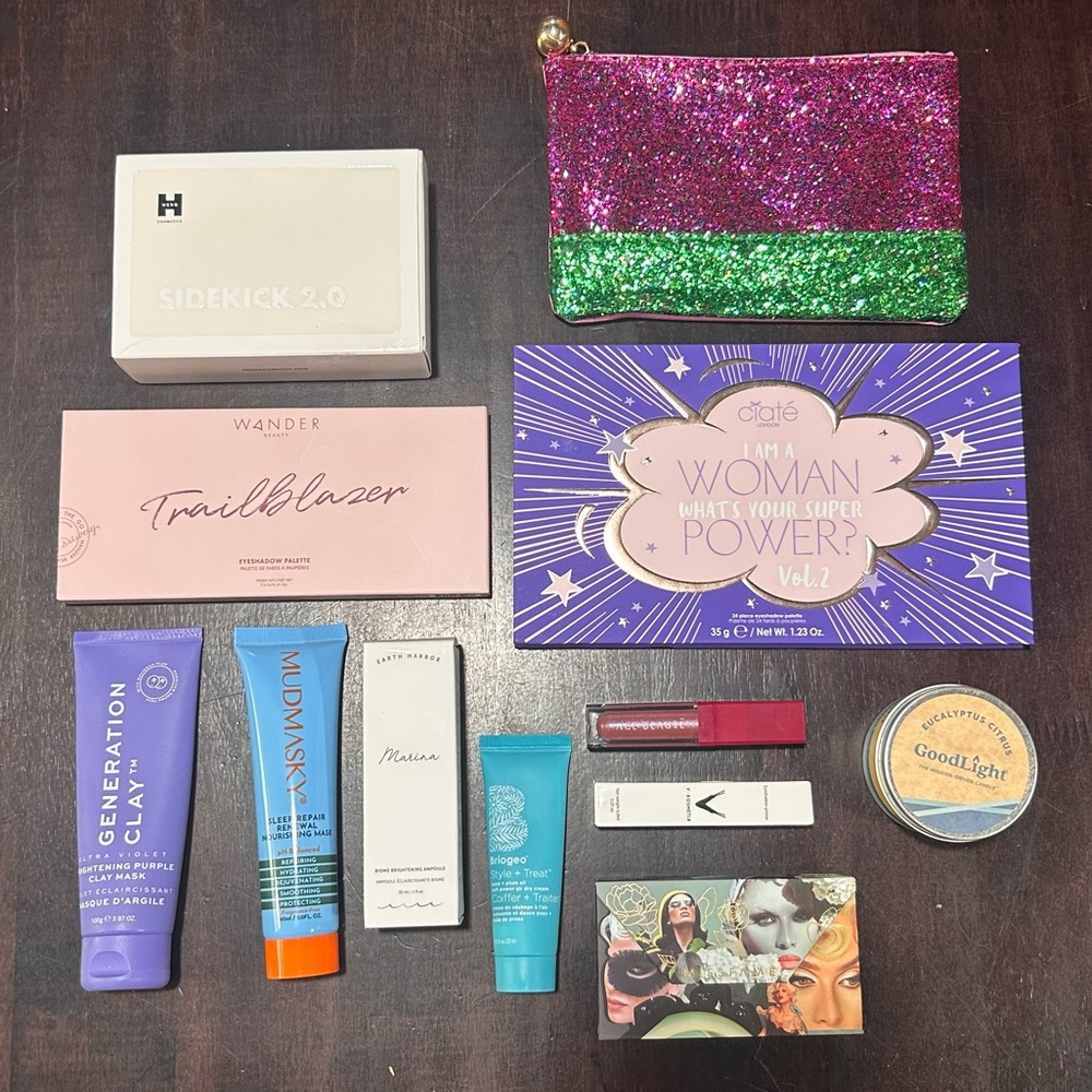 Palettes NWT makeup face blush bundle palettes primer